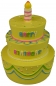 Preview: Spardose Torte Happy Birthday