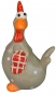 Mobile Preview: Dekofigur Huhn aus Keramik