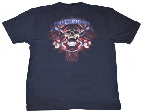 Spiral T-Shirt Hell Rider Rückseite