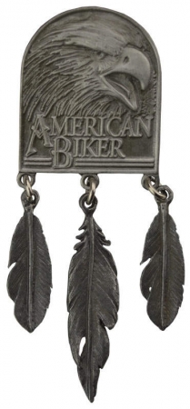 Ansteckpin American Biker Adler