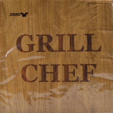 Servietten Grill Chef 20 Stück
