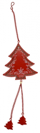 Weihnachtsschmuck Metall Tannenbaum