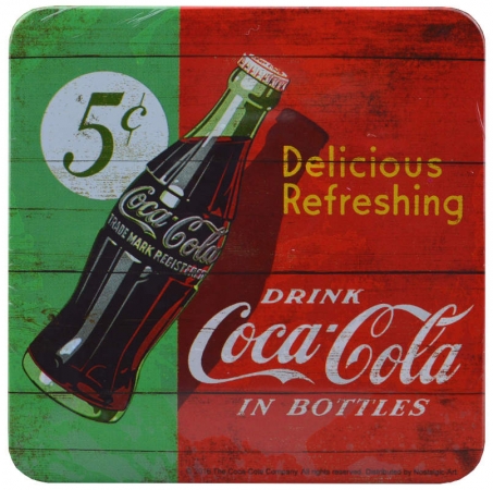 Nostalgic Art Metall-Untersetzer Coca Cola
