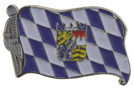 Ansteckpin Bayern Wappen