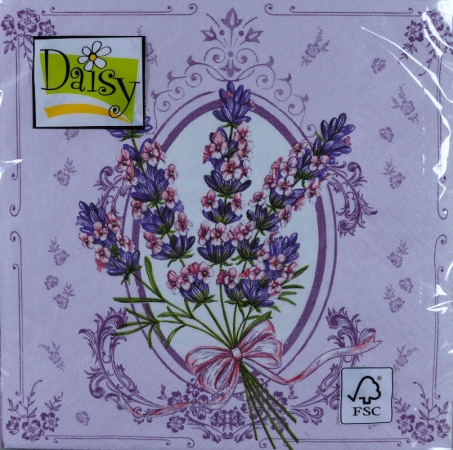 Servietten Lavendel romantisch 20 Stück
