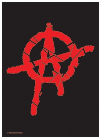 Postkarte Anarchie