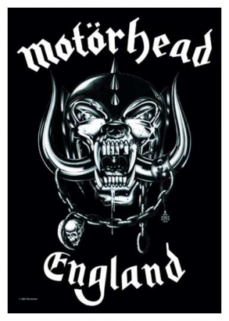 Posterfahne Motörhead England