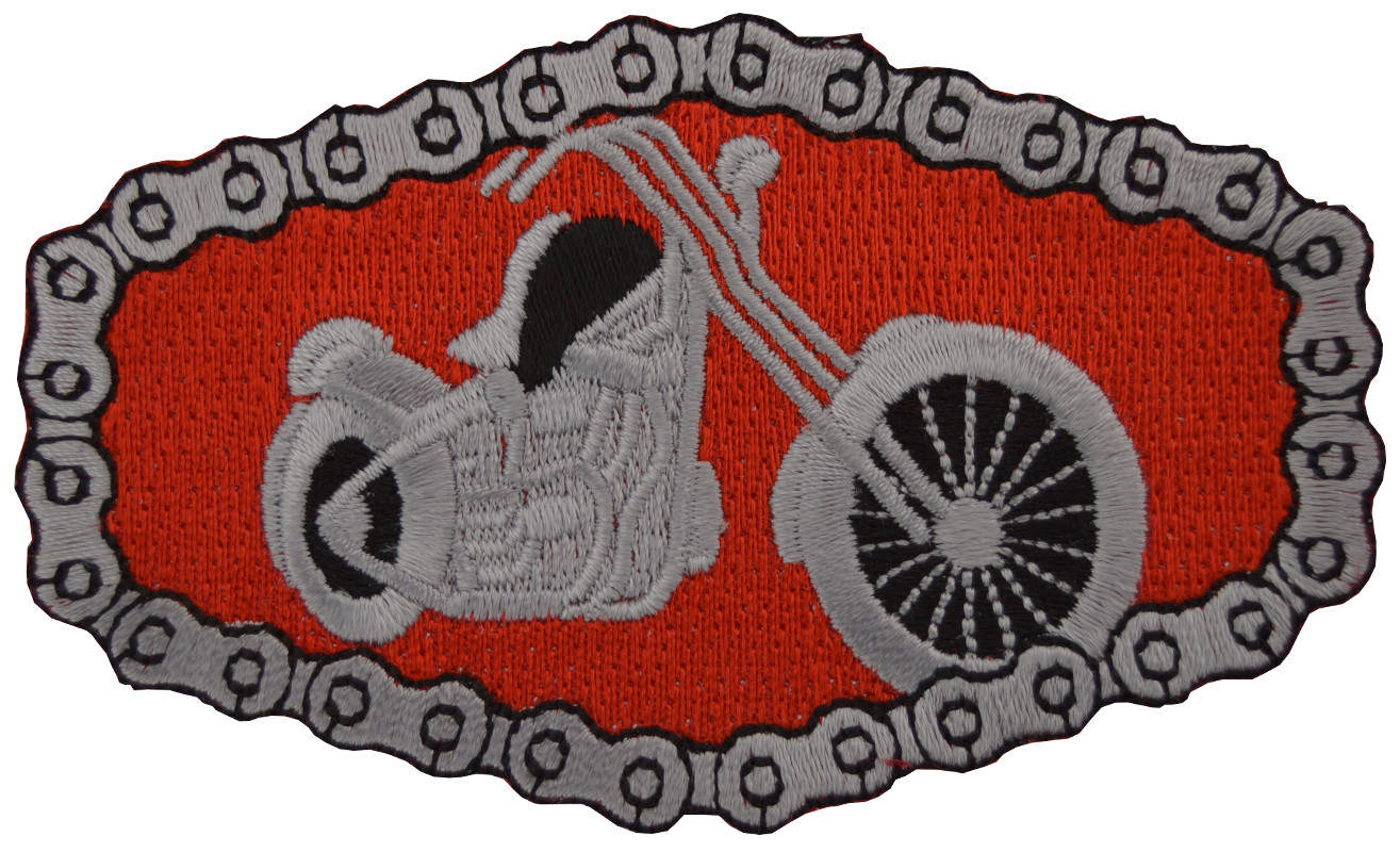 Patch Aufnäher GERMANY Biker Aufnäher Route 66 Motorrad Custombike 50 