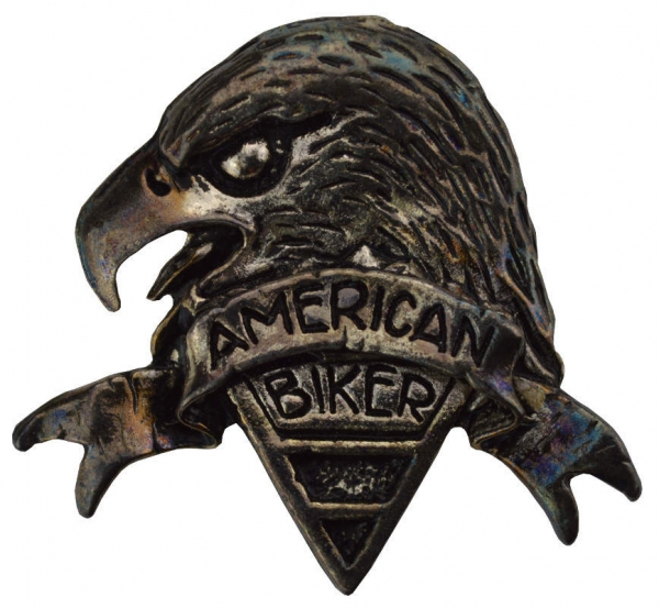 Ansteckpin Adler American Biker
