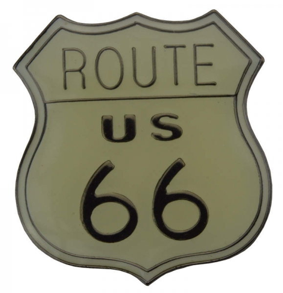 Ansteckpin Route66