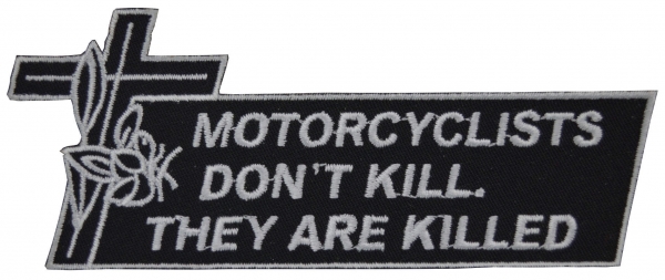 Aufnäher Motorcyclists