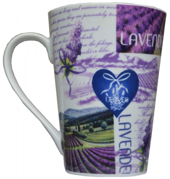Becher Lavendel