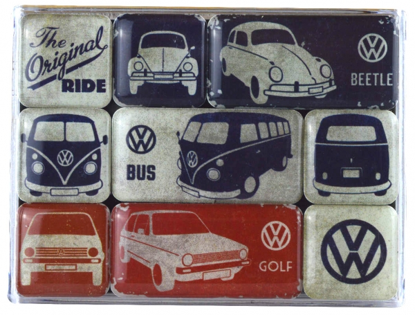 Nostalgic Art Magnet-Set VW