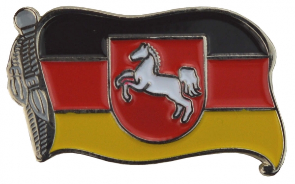 Ansteckpin Niedersachsen Wappen