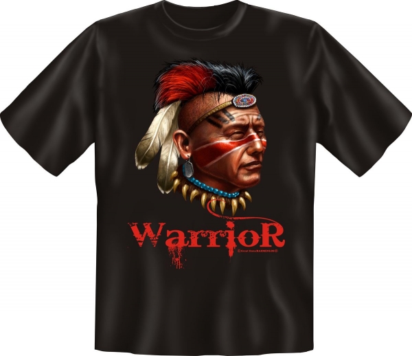 Rahmenlos T-Shirt Warrior